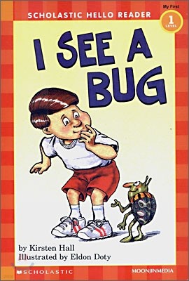 Scholastic Hello Reader Level 1-16 : I See A Bug (Book+CD Set)