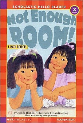 Scholastic Hello Reader Level 2-15 : Not Enough Room! (Book+CD Set)