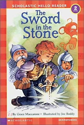 Scholastic Hello Reader Level 2-14 : The Sword in the Stone (Book+CD Set)