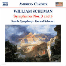 W. Schuman : Symphonies Nos.3 & 5Judith