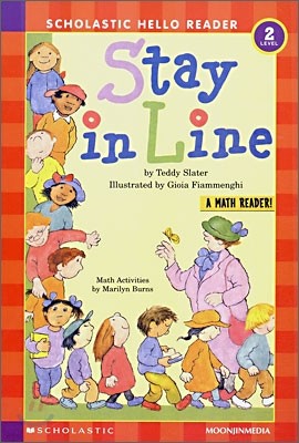 Scholastic Hello Reader Level 2-25 : Stay in Line (Book+CD Set)