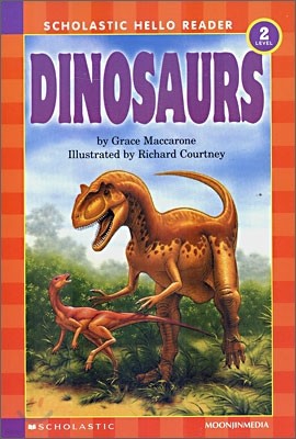 Scholastic Hello Reader Level 2-22 : Dinosaurs (Book+CD Set)