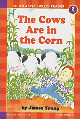 Scholastic Hello Reader Level 2-21 : The Cows Are in the Corn (Book+CD Set)