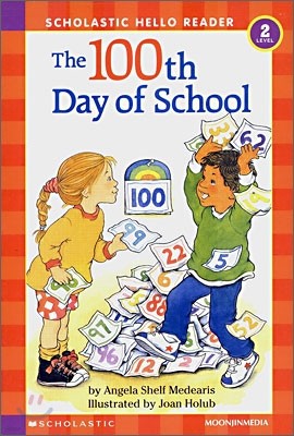 Scholastic Hello Reader Level 2-27 : The 100th Day of School (Book+CD Set)
