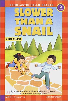 Scholastic Hello Reader Level 2-26 : Slower Than A Snail (Book+CD Set)