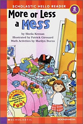 Scholastic Hello Reader Level 2-09 : More or Less a Mess (Book+CD Set)