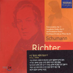 Schumann : FantasiestuckeFaschingsschwank Aus WienSymphonic Etudes : Richter