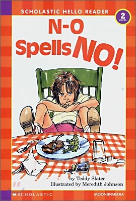 Scholastic Hello Reader Level 2-33 : N-O Spells NO! (Book+CD Set)