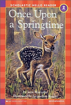 Scholastic Hello Reader Level 2-20 : Once Upon a Springtime (Book+CD Set)