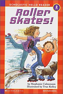 Scholastic Hello Reader Level 2-19 : Roller Skates! (Book+CD Set)