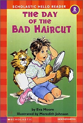 Scholastic Hello Reader Level 2-18 : The Day of the Bad Haircut (Book+CD Set)