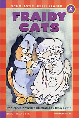 Scholastic Hello Reader Level 2-17 : Faidy Cats (Book+CD Set)