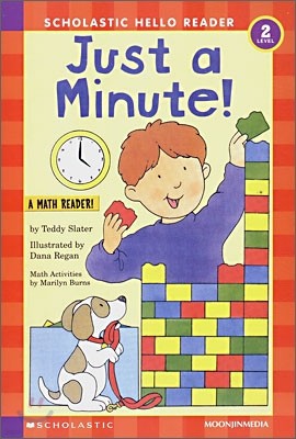 Scholastic Hello Reader Level 2-16 : Just a Minute! (Book+CD Set)