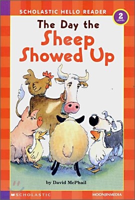 Scholastic Hello Reader Level 2-06 : The Day the Sheep Showed Up (Book+CD Set)