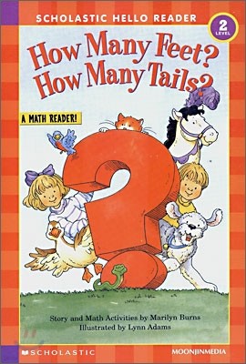 Scholastic Hello Reader Level 2-02 : How Many Feet? How Many Tails? (Book+CD Set)