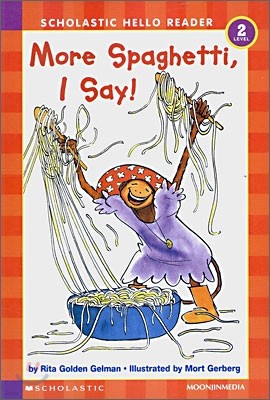 Scholastic Hello Reader Level 2-03 : More Spaghetti, I Say! (Book+CD Set)