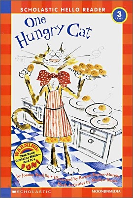 Scholastic Hello Reader Level 3-13 : One Hungry Cat (Book+CD Set)
