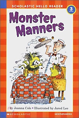 Scholastic Hello Reader Level 3-01 : Monster Manners (Book+CD Set)