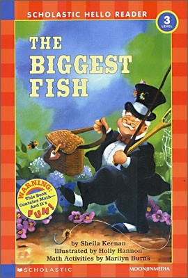 Scholastic Hello Reader Level 3-05 : The Biggest Fish (Book+CD Set)