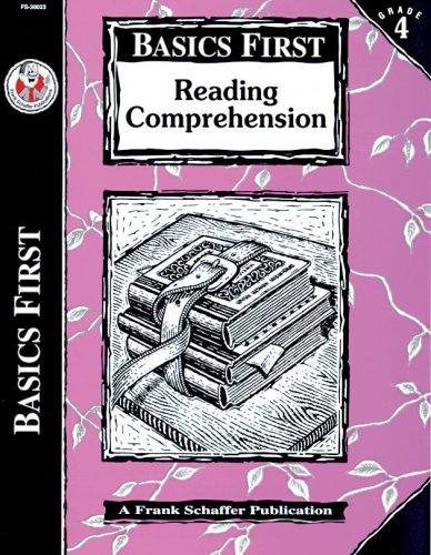 Basics First Reading Comprehension Grade 4