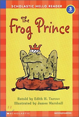 Scholastic Hello Reader Level 3-17 : The Frog Prince (Book+CD Set)