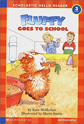 Scholastic Hello Reader Level 3-19 : Fluffy Goes to School (Book+CD Set)