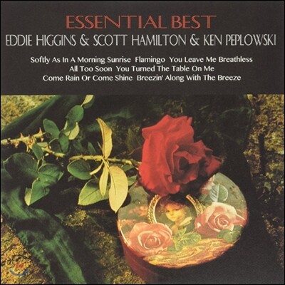 Eddie Higgins, Scott Hamilton, Ken Peplowski — Essential Best 앨범 커버