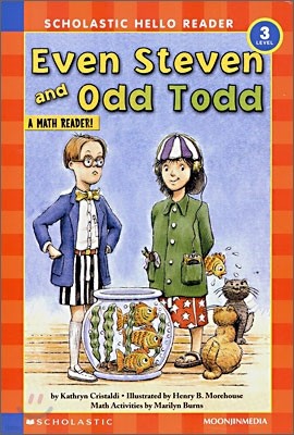 Scholastic Hello Reader Level 3-22 : Even Steven and Odd Todd (Book+CD Set)