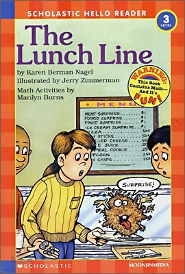 Scholastic Hello Reader Level 3-09 : The Lunch Line (Book+CD Set)