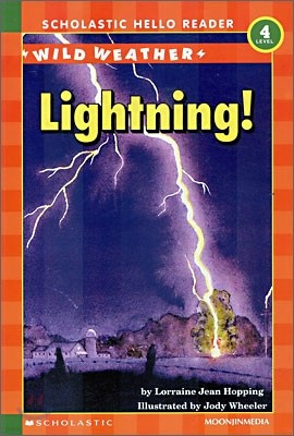 Scholastic Hello Reader Level 4-10 : Lightning! (Book+CD Set)