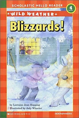 Scholastic Hello Reader Level 4-09 : Blizzards! (Book+CD Set)