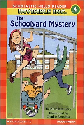 Scholastic Hello Reader Level 4-04 : The Schoolyard Mystery (Book+CD Set)