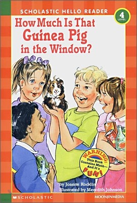 Scholastic Hello Reader Level 4-03 : How Much Is That Guinea Pig in the Window? (Book+CD Set)
