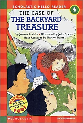 Scholastic Hello Reader Level 4-02 : The Case of the Backyard Treasure (Book+CD Set)
