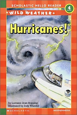 Scholastic Hello Reader Level 4-08 : Hurricanes! (Book+CD Set)