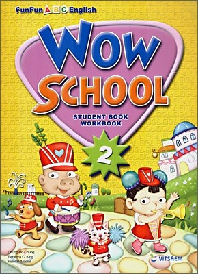 WOW SCHOOL 2 (STUDENT BOOK/WORK BOOK)