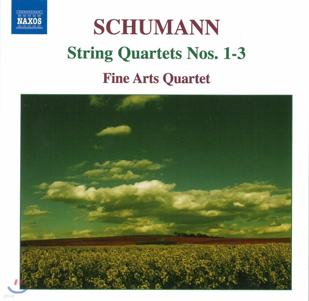 Fine Arts Quartet 슈만: 현악 사중주 1 2 3번 (Schumann: String Quartets Op.41)