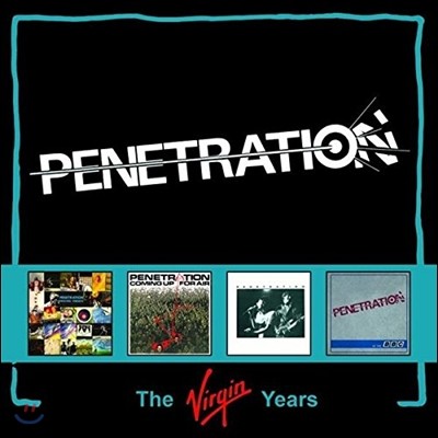 Penetration - The Virgin Years