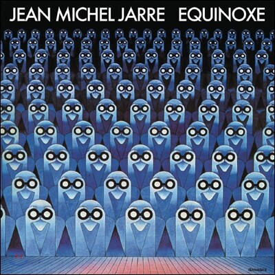 Jean Michel Jarre — Equinoxe 앨범 커버