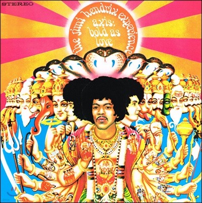Jimi Hendrix Experience - Axis: Bold As Love [LP]