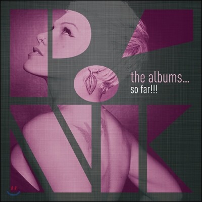 Pink - The Albums...So Far!!!