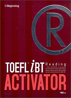 TOEFL iBT ACTIVATOR Reading Beginning