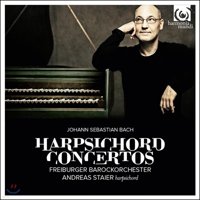 Andreas Staier : Ű ְ (Bach: Keyboard Concertos Nos. 1-7 BWV1052-1058)