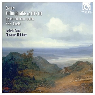 Isabelle Faust : ̿ø ҳŸ - ں Ŀ콺Ʈ (Brahms: Violin Sonatas Nos. 2 & 3)