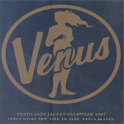 Venus Jazz Jacket Calendar 2007 + Sampler CD ( )