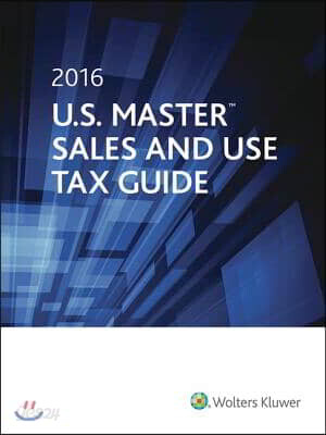 U.S. Master Sales & Use Tax Guide, 2016