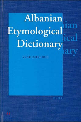 Albanian Etymological Dictionary