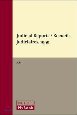 Judicial Reports / Recueils Judiciaires, 1999
