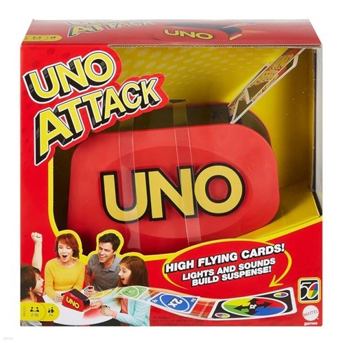 Uno Attack 우노 어택 (마텔정품, 국내배송)