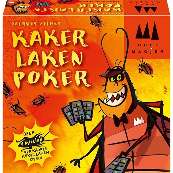 Kaker Laken Poker 바퀴벌레 포커